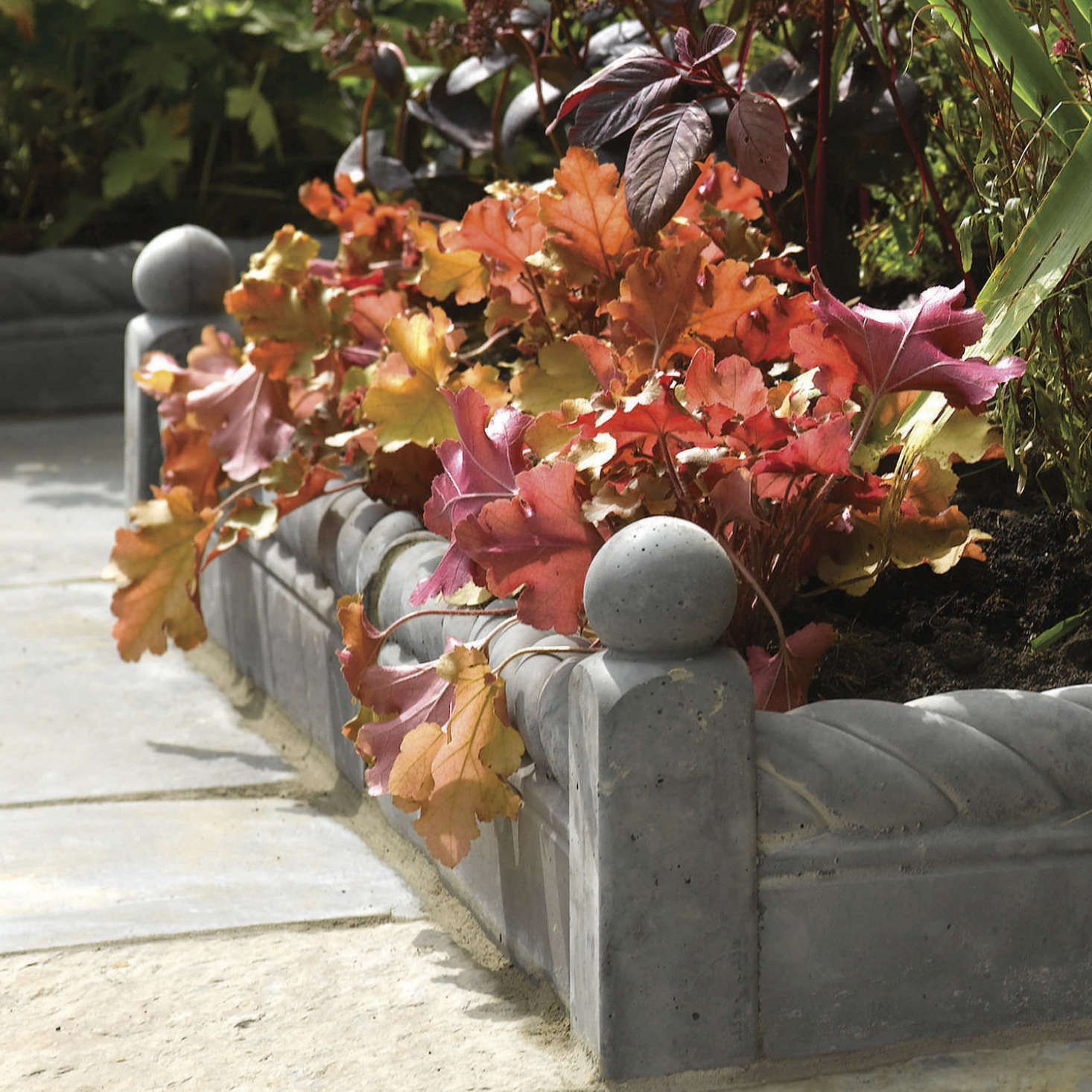 Garden Hacks 10 Ideas for Terra Cotta Landscape Edging Gardenista