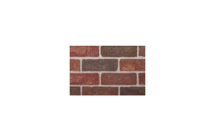 For nearly 70 colors and sizes of red brick, see Belden Brick.