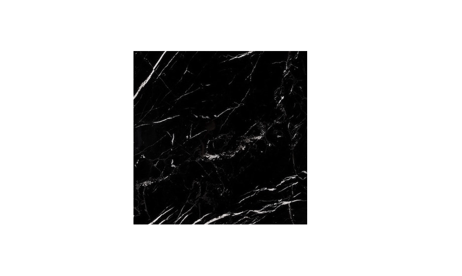 An -inch square Honed Black Marble Floor Tile is $.57 from Lowe