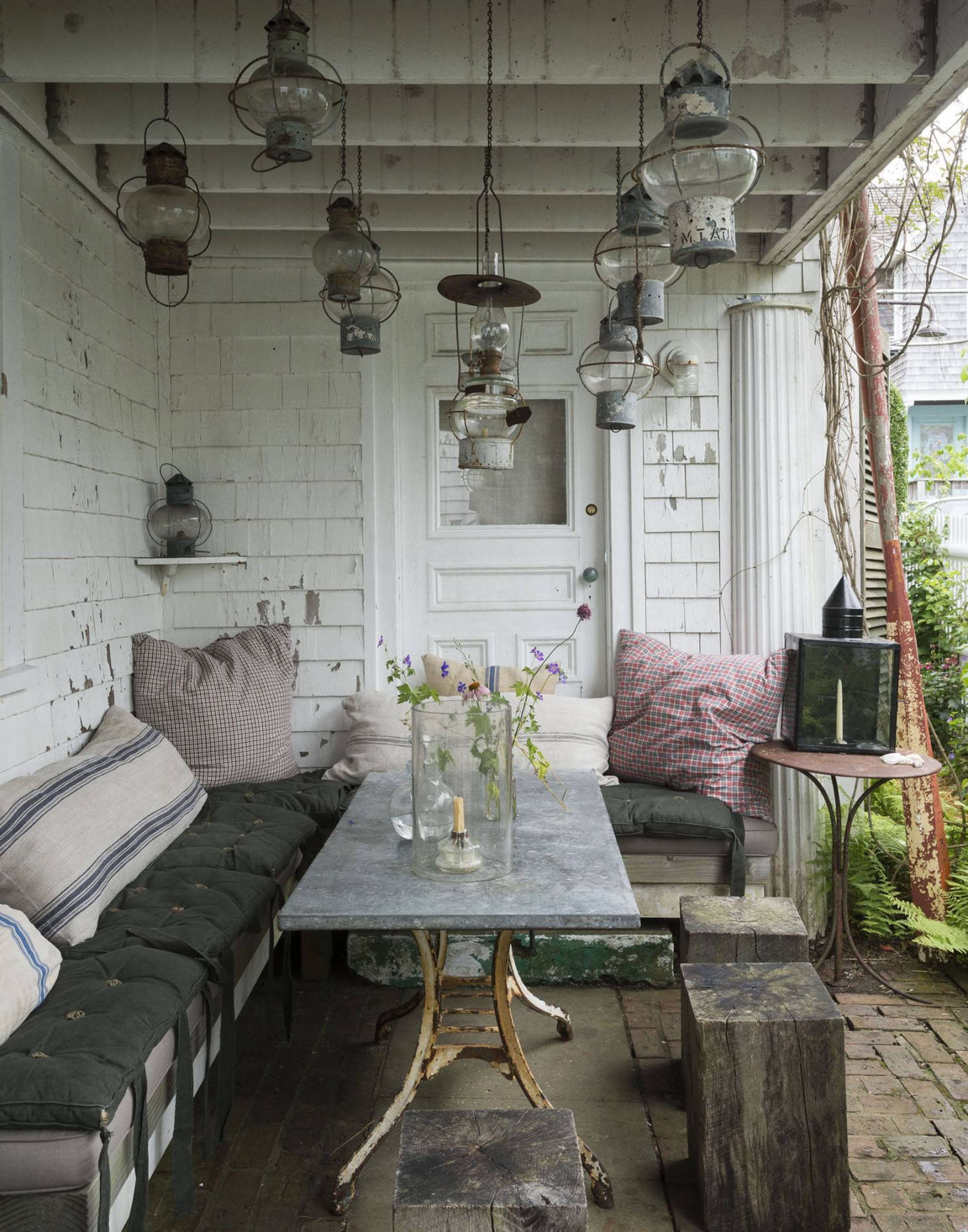 On Cape Cod, designer John Derian