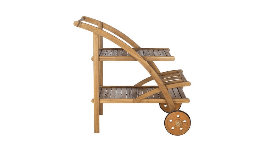 10 Easy Pieces Outdoor Bar Carts Gardenista