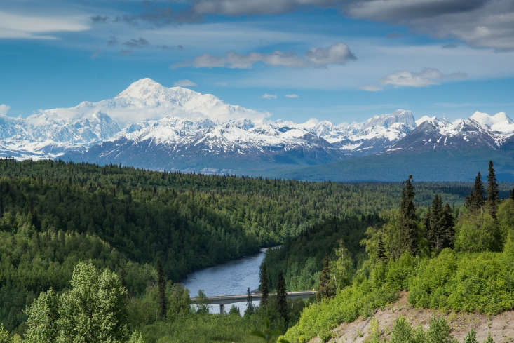 Mount McKinley, Alaska by Ross fowler