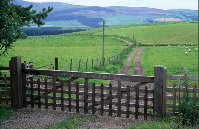 Photograph by Andrew Lawson courtesy of Frances Lincoln. For more, see Little Sparta: The Garden of Ian Hamilton Finlay.