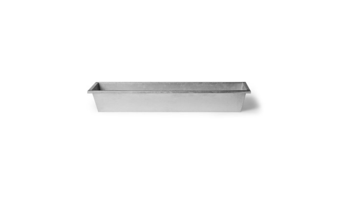 An 80-centimeter Trough Planter is £\24 from Garden Trading Company.