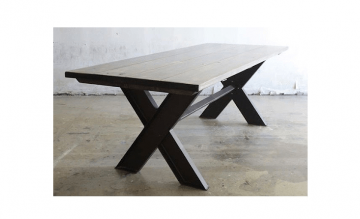 Trestle table James + James