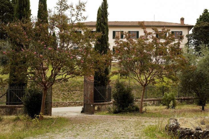See more at Villa Lena: A New Creative Hub (and Hotel) in Tuscany. Photograph courtesy of Villa Lena.