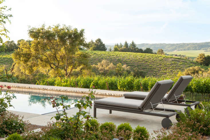 Photograph by Lisa Romerein. For more of this project, see Rustic Yet Refined, Healdsburg Edition on Remodelista.