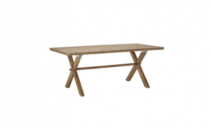 Made of eucalyptus from Vietnam, a Croft Collection Islay 6-Seater Dining Table is £5\19 from John Lewis.