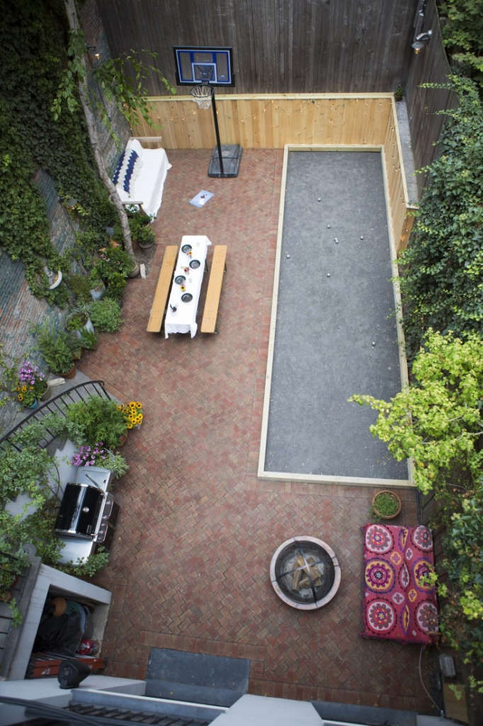 Landscaping 10 Classic Layouts for Townhouse Gardens Gardenista