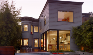 Black Houses: The Pros and Cons of a Dark Painted Facade - Gardenista