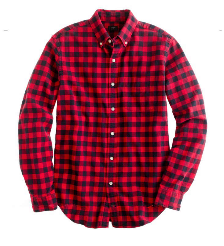 10 Easy Pieces: Buffalo Plaid Work Shirts - Gardenista