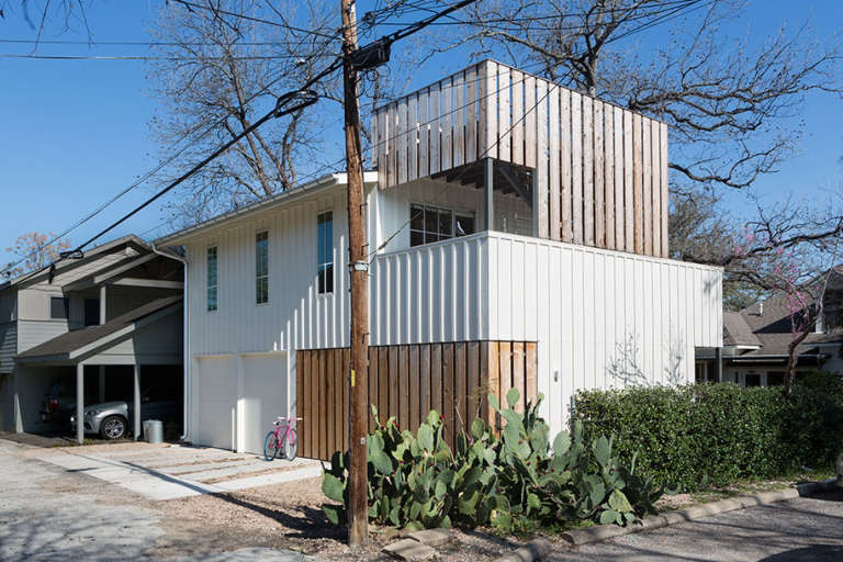 Outbuilding of the Week Back Alley House by Tim Cuppett Architects