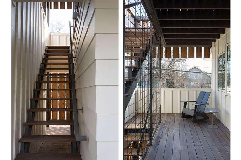 Outbuilding of the Week Back Alley House by Tim Cuppett Architects