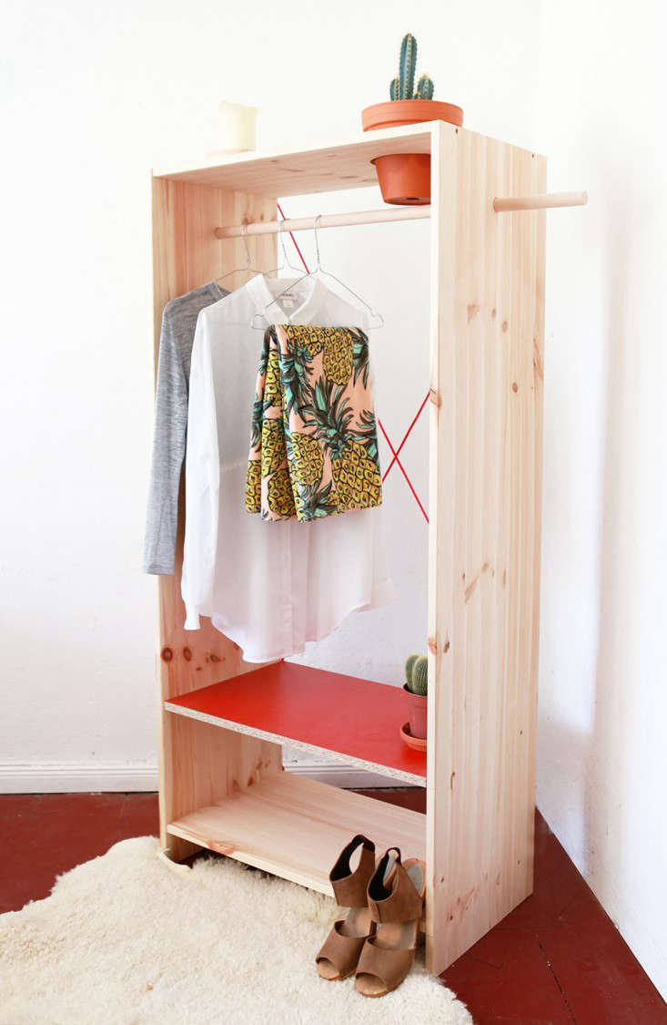 DIY: Portable Closet, Planter Included - Gardenista