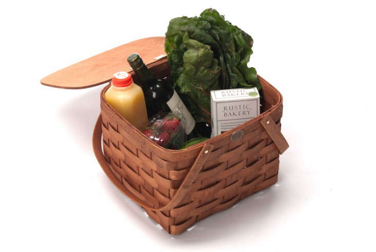 picnic basket for bike rack