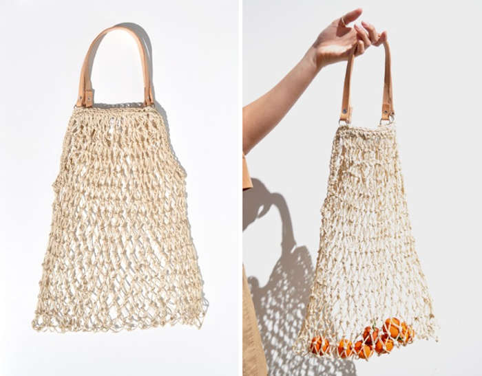 Stringed Bags 10 Woven String Bags for Groceries - Gardenista