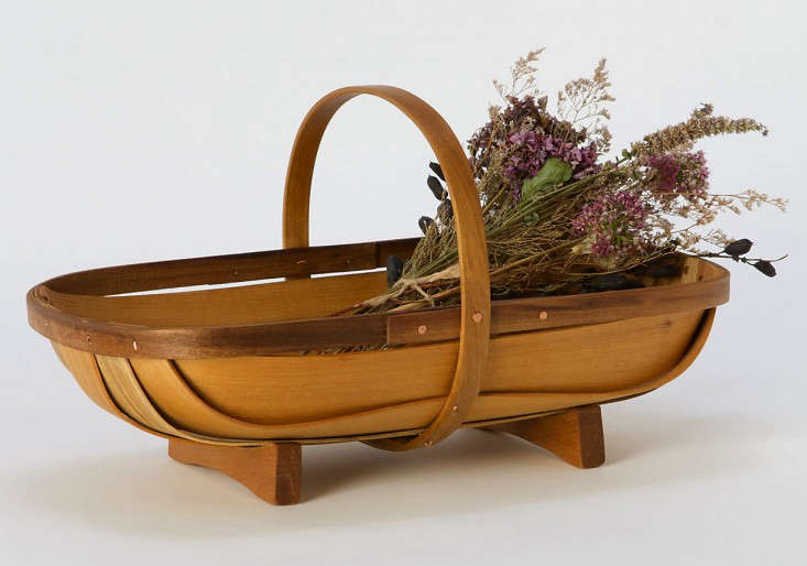 Wooden Garden Trug - Small Gathering Basket