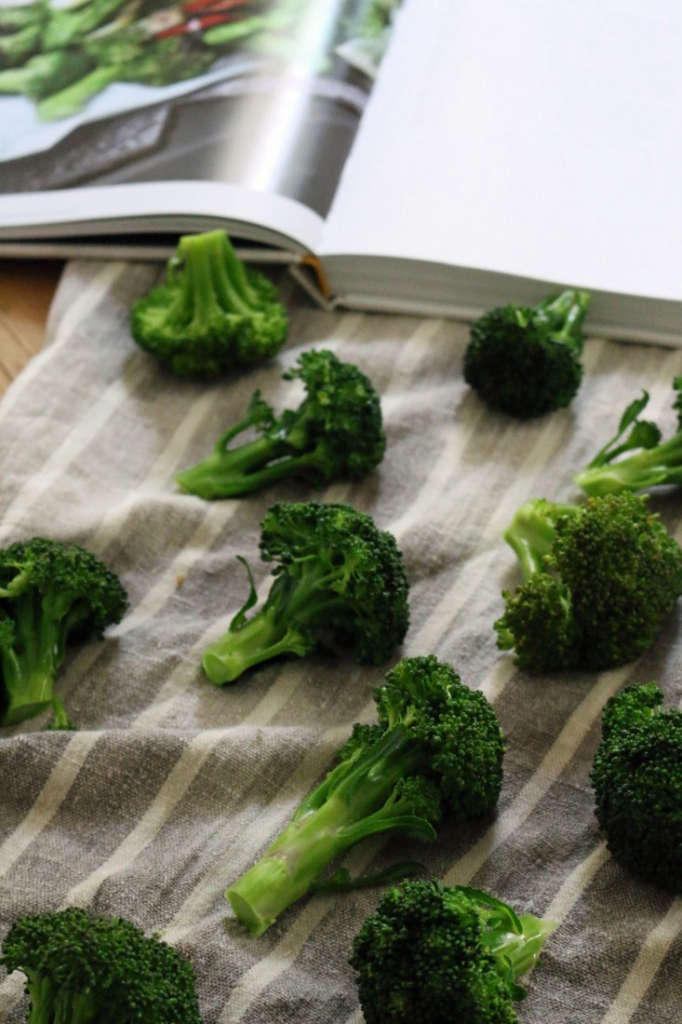 Ottolenghi's Chargrilled Broccoli with Chile and Garlic Gardenista