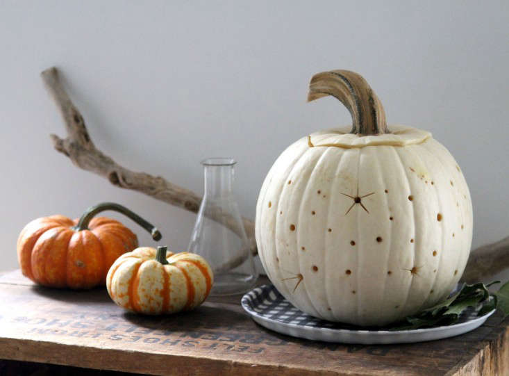 DIY: Pumpkin Carving Ideas, Milky Way Edition - Gardenista