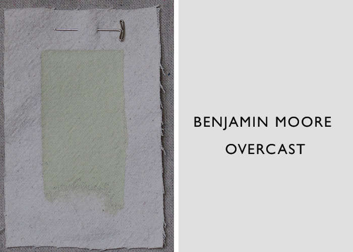 Benjamin Moore's Overcast 