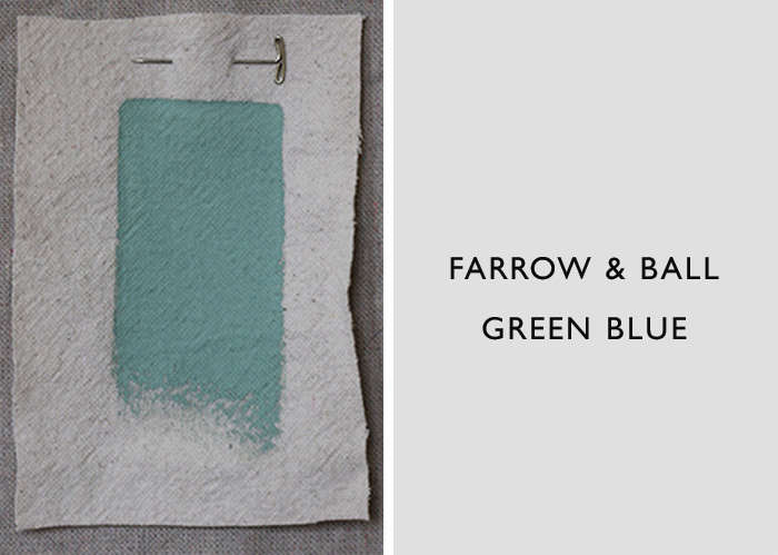 Farrow & Ball's Green Blue Paint