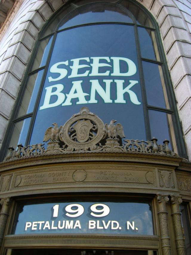 A Bank for Rare Seeds in Petaluma Gardenista