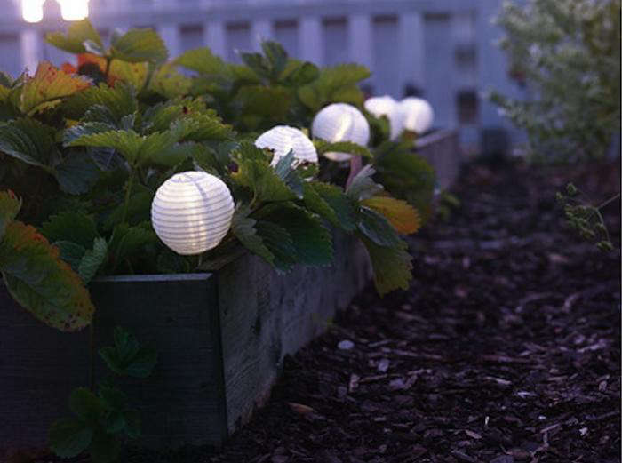 Solar Landscape Lighting from Ikea Gardenista