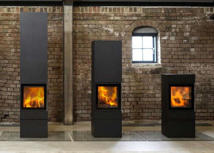 10 Easy Pieces Freestanding Wood Stoves Gardenista