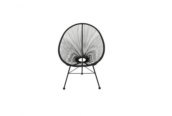 An Acapulco Side Chair is \$\20\2.99 from Wayfair.