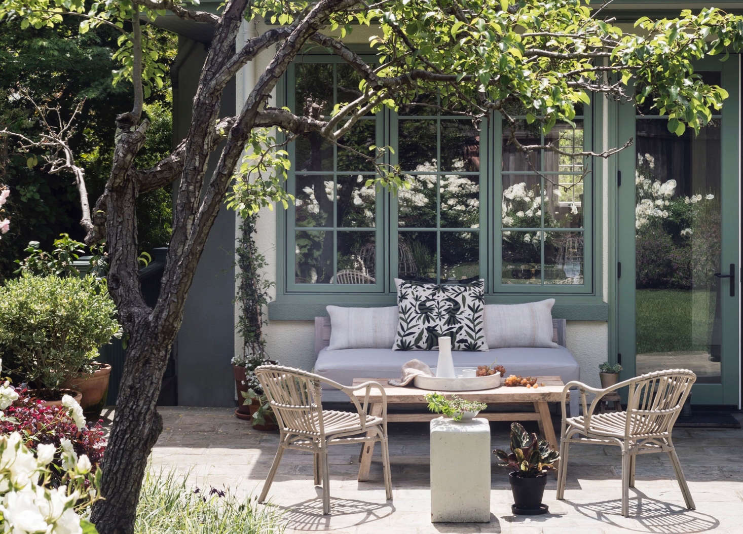 Steal This Look: The New Indoor-Outdoor Bedroom - Gardenista