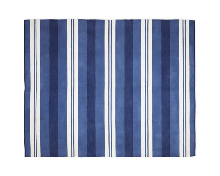 Perennials&#8\2\17; Santorini Rug is priced from \$898 to \$5,\298 at Serena & Lily.