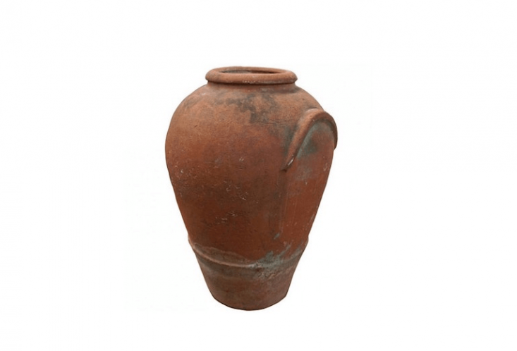 amphora rainwater collection antique terra cotta urn