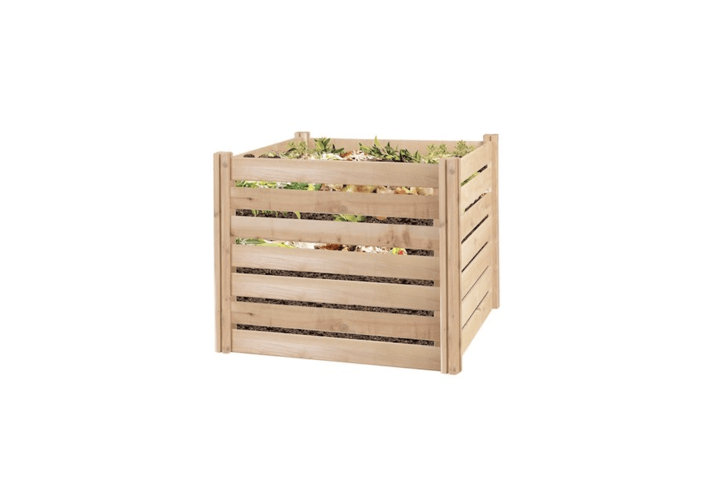 10 Easy Pieces Wood Compost Bins Gardenista