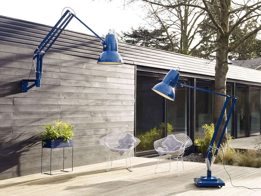 Anglepoise Giant Outdoor Lights | Gardenista