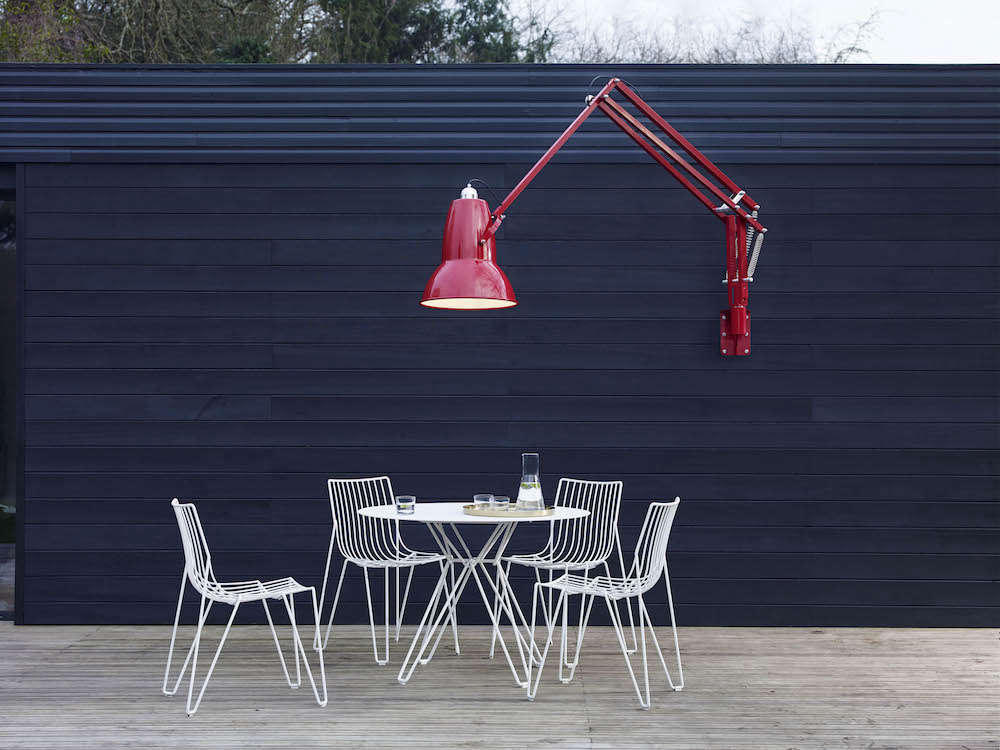 Anglepoise Giant Outdoor Lights | Gardenista