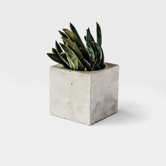 concrete-cube-planter-etsy-gardenista