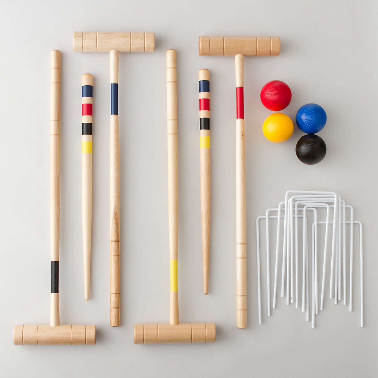 The Maine Coast Croquet Set is $9 at L.L.Bean.