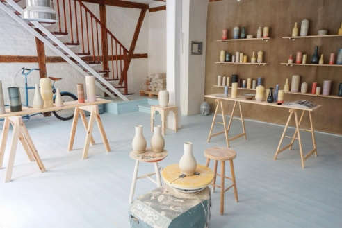 Studio Visit: Slow Ceramics from Tortus Copenhagen - Gardenista