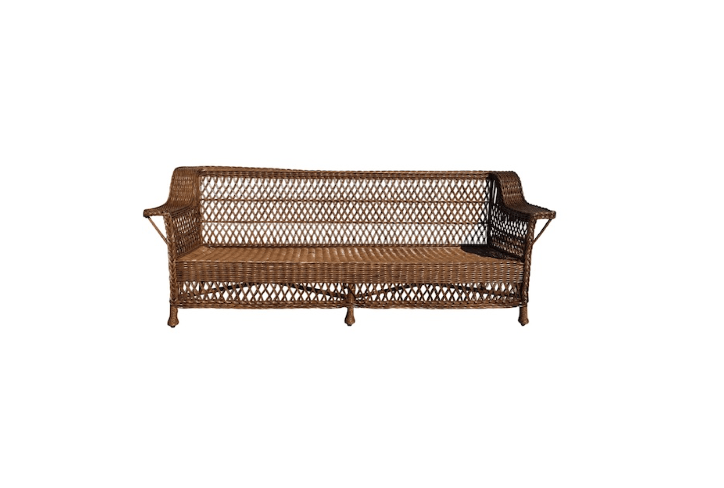 Wicker Sofas 10 Easy Pieces