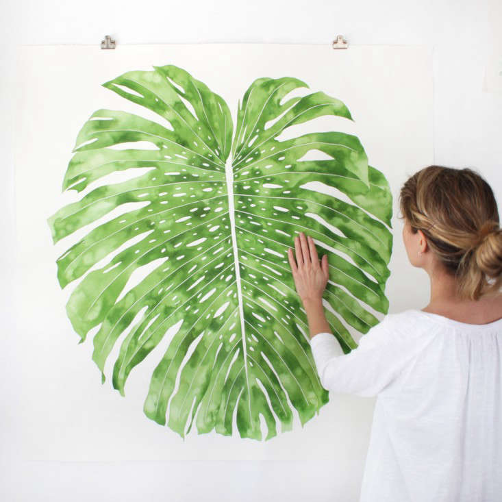 jenny-kiker-living-pattern-large-monstera-painting