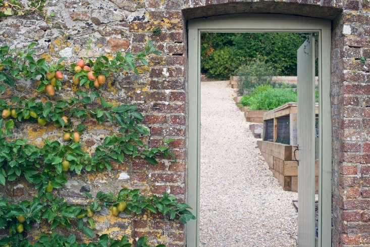 Photograph from Garden Visit: The Kitchen Gardens at The Pig Hotel, Combe.