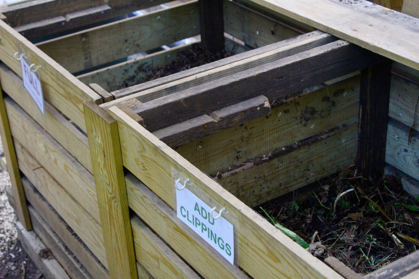 Making compost in Manhattan is not as hard you may have thought. See more in My Garden Story: A Secret Rooftop Oasis on Manhattan’s Upper West Side. Photograph by Monica Willis.