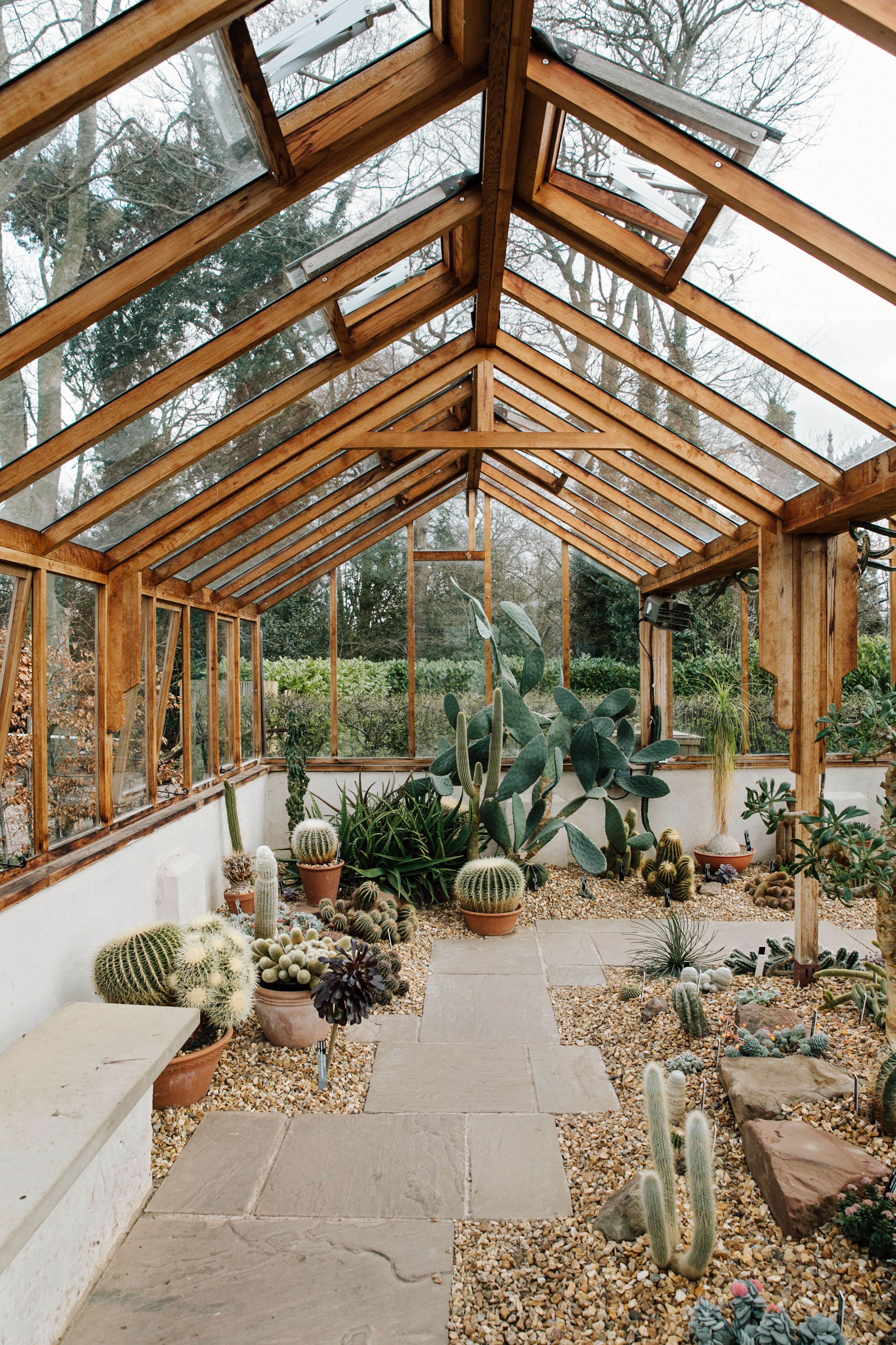 Evergreen Book Winterbourne Greenhouse by Haarkon