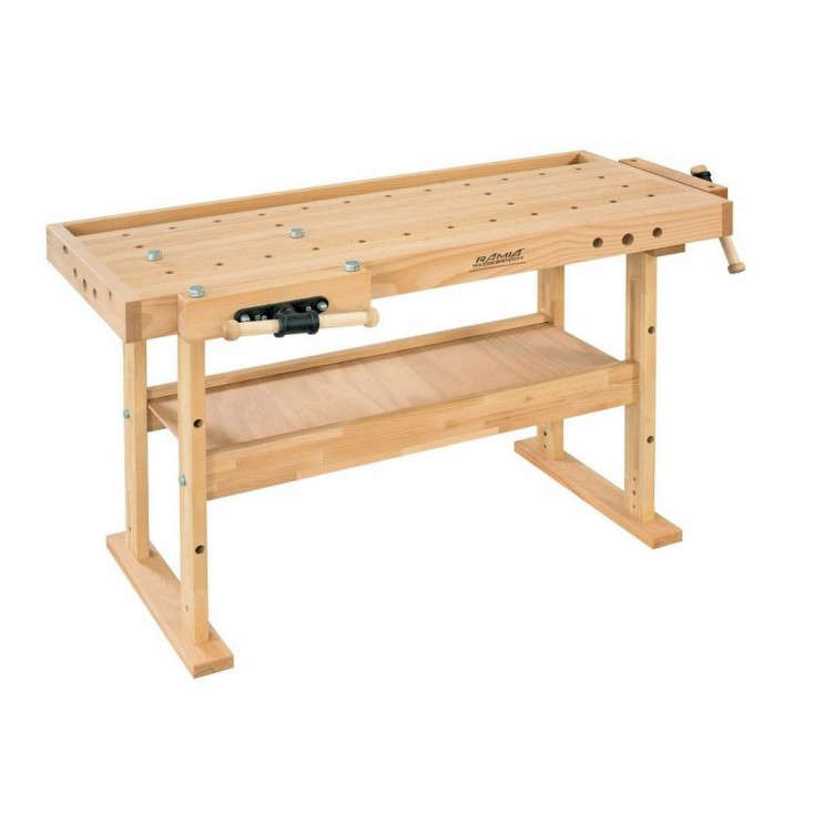 solid beech top workbench Home Depot