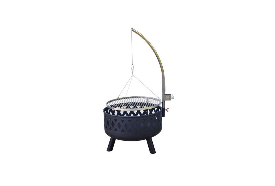 Terapeak Outdoor Fire Pit Brazier Stove