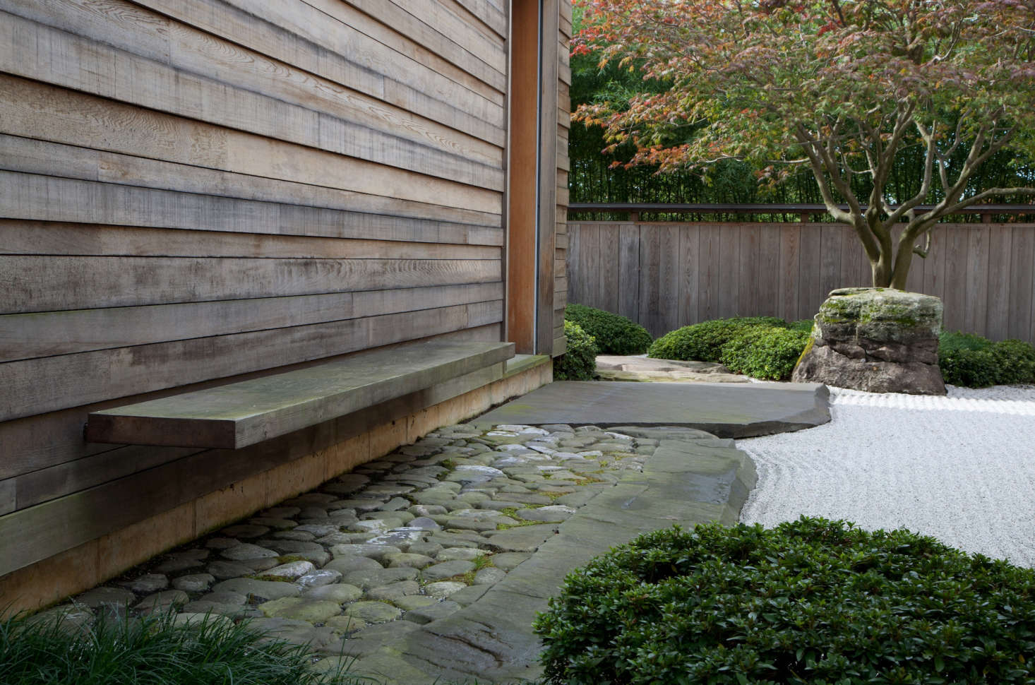 In a Japanese-inspired 