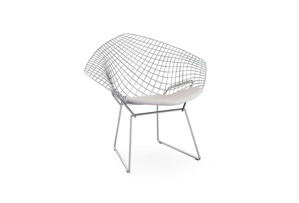 Bertoia Diamond Lounge Chair