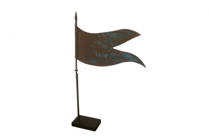 A \19th Century French Weathervane is \$675 on \1stdibs.