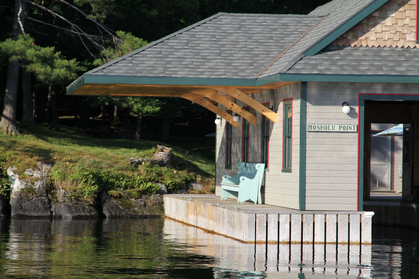 Outbuilding of the Week A New Boathouse for a Historic Family Camp Gardenista