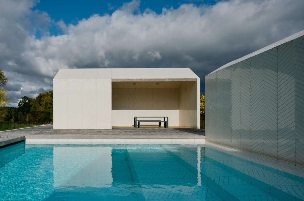 Swimming Pool of the Week: Claesson Koivisto Rune's Swedish Parquet ...
